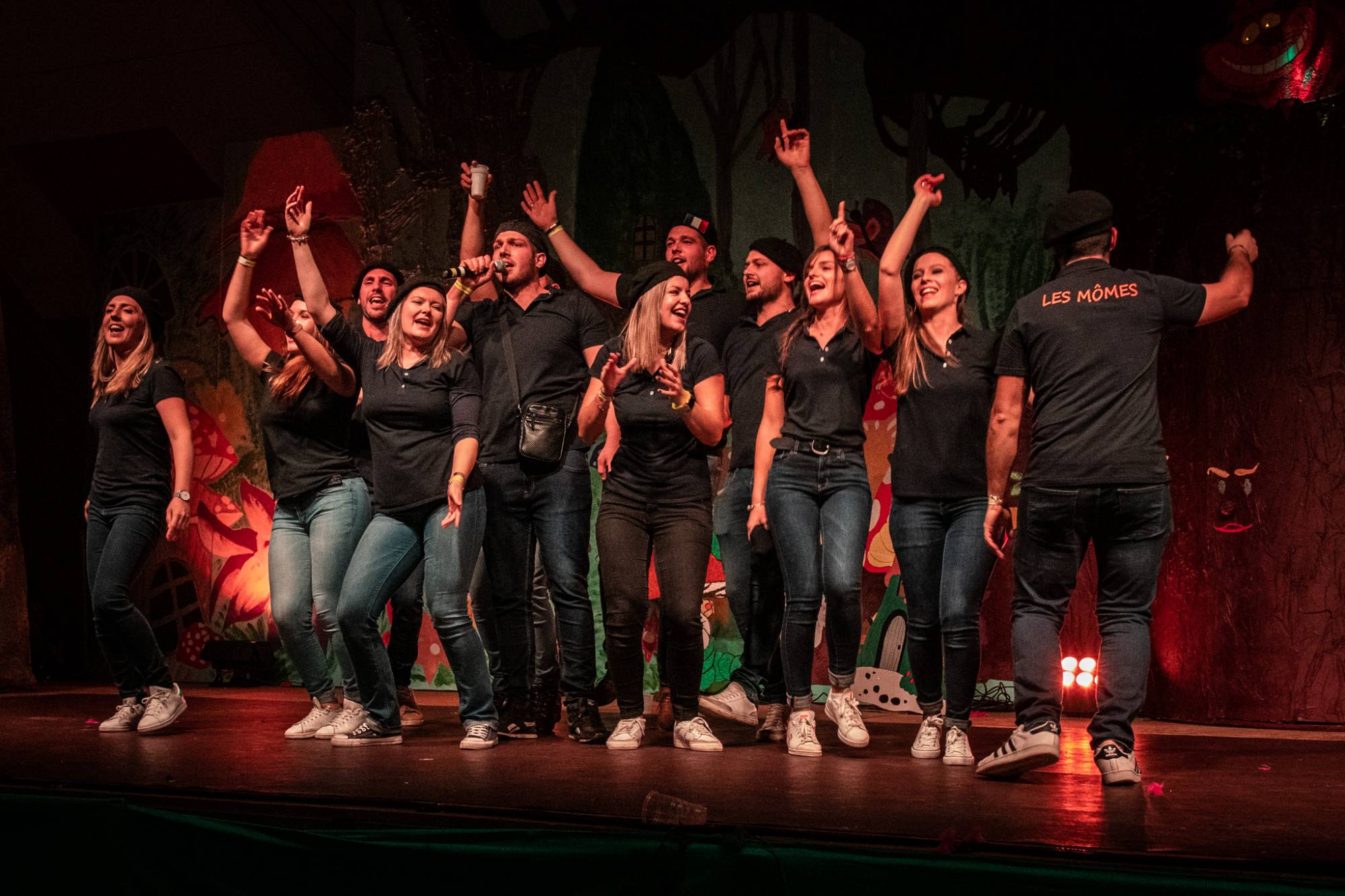 La soirée élection 52 ième